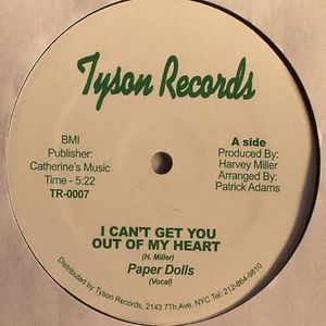 I Can't Get You Out Of My Heart