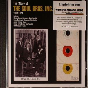 The Story Of The Soul Brothers Inc