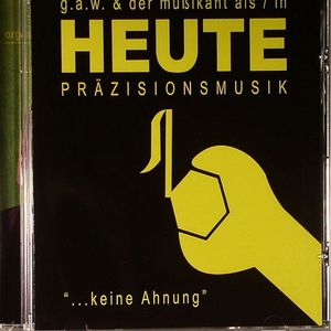 Keine Ahnung