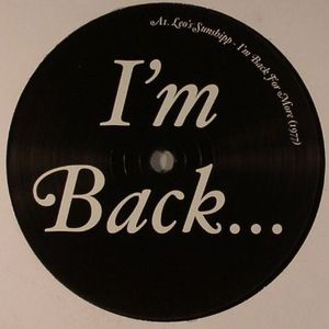 I'm Back For More