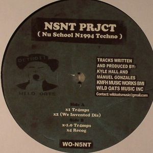 NSNT PRJCT aka KYLE HALL/MANUEL GONZALEZ - Laygo My Faygo (Front Cover)
