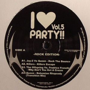 I Love Party Volume 5: Rock Edition
