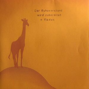 Der Ruhevorstand Wird Zubereitet