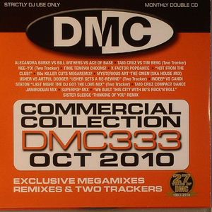 DMC Commercial Collection 333 October 2010 (Strictly DJ Use Only)