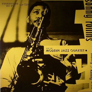 Sonny Rollins With The Modern Jazz Quartet