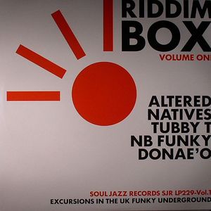 Riddim Box Volume One: Excursions In The UK Funky Underground