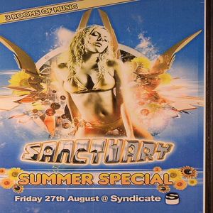 Sanctuary Summer Special @ The Syndicate 27 08 10