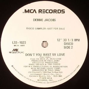 Don't You Want My Love