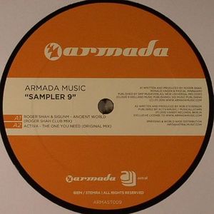 Armada Music Sampler 9