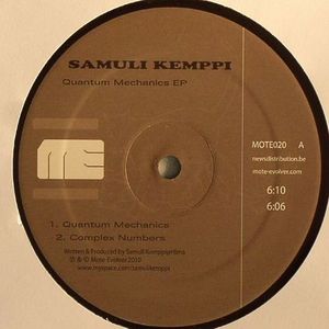 Quantum Mechanics EP