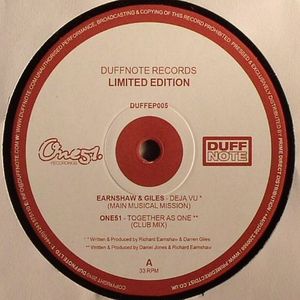 Duffnote Limited Edition 005
