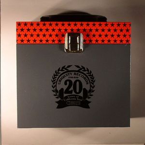 Groove Merchant 20: 1990-2010 7" Record Box Set