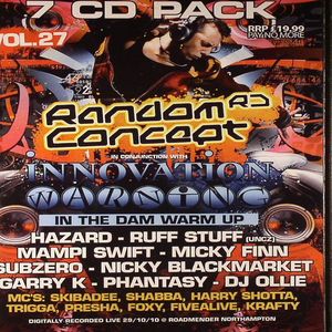 Random Concept Vol 27: In The Dam Warm Up