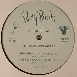 On The Prowl Presents OTP Party Breaks #5