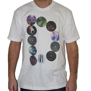FXHE T-shirt (Natural With Colour Print)