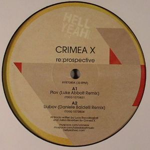 Re Prospective Vinyl Sampler