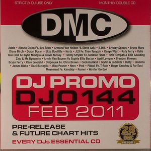 DJ Promo DJO 144 Feb 2011 (Strictly DJ Use Only) (Pre Release & Future Chart Hits)