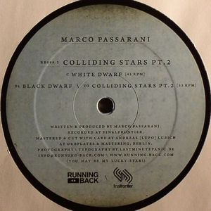 PASSARANI, Marco - Colliding Stars Part 2
