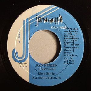Bad Minded (Shank I Sheck Riddim)