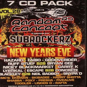 Random Concept & Subrockerz Vol 28: NYE 2010 (digitally recorded live 31st December 2010 @ Roadmender Northampton)