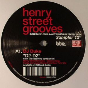 Henry Street Grooves Sampler 12"