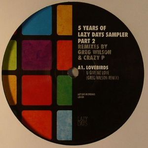 5 Years Of Lazy Days: Sampler Part 2