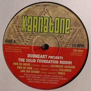 Dubheart Presents The Solid Foundation Riddim