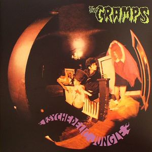 The CRAMPS Psychedelic Jungle vinyl at Juno Records.