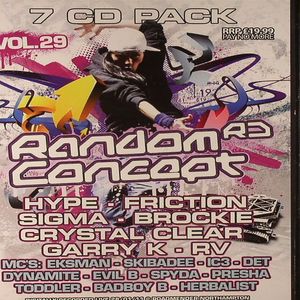 Random Concept Vol 29: Global Energy D&B Weekender Warm Up Party 