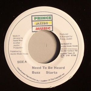 Need To Be Heard