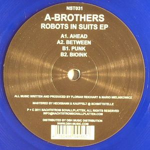 Robots In Suits EP