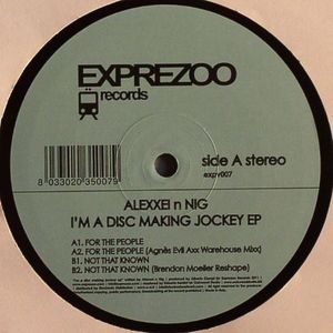 I'm A Disc Making Jokey EP