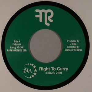 Right 2 Carry (produced by J Dilla)