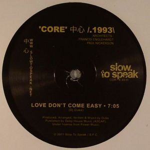 Love Don't Come Easy