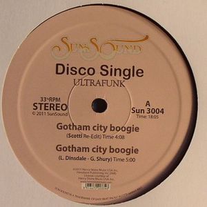Gothan City Boogie