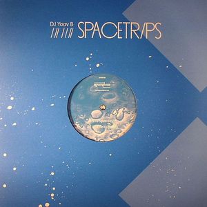 DJ YOAV B - Spacetrips EP (Front Cover)