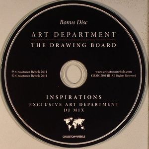 The Drawing Board: Inspirations (DJ mix) (free with any order)