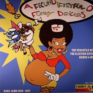A Fecund Fistful O Funky Delicacies: Rare Jams 1969-1977