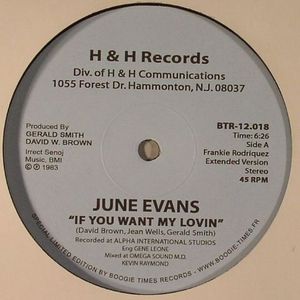 If You Want My Lovin