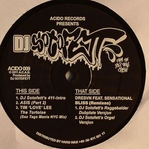 DJ Sotofett  EP