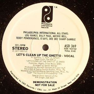 Let's Clean Up The Ghetto