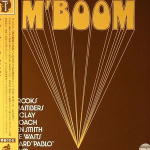Re Percussion Featuring Roy Brooks,Joe Chambers,Omar Clay,Max Roach,Warren Smith,Freddie Watts & Richard Pablo Landrum