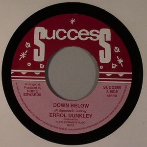 Down Below (Errol Dunkley - Down Under Riddim)
