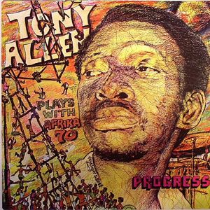 ALLEN, Tony/AFRIKA 70 - Progress