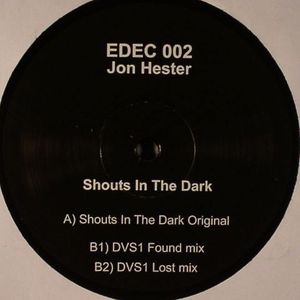 HESTER, Jon - Shouts In The Dark (Front Cover)