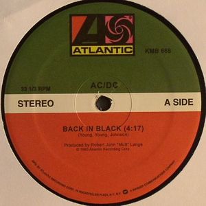 Back In Black