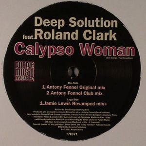 Calypso Woman