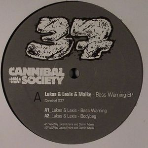 Bass Warning EP