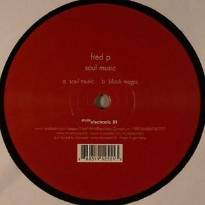 FRED P - Soul Music (Front Cover)