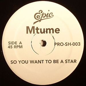So You Want To Be A Star